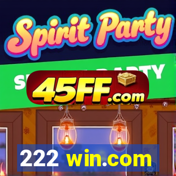222 win.com